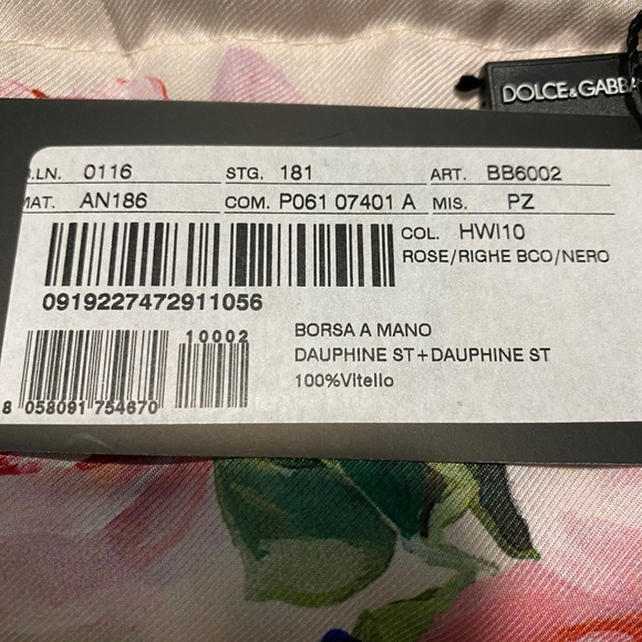 Dolce and Gabbana Dauphine Rose Miss Sicily Shoulder Bag - Picture 2 of 16